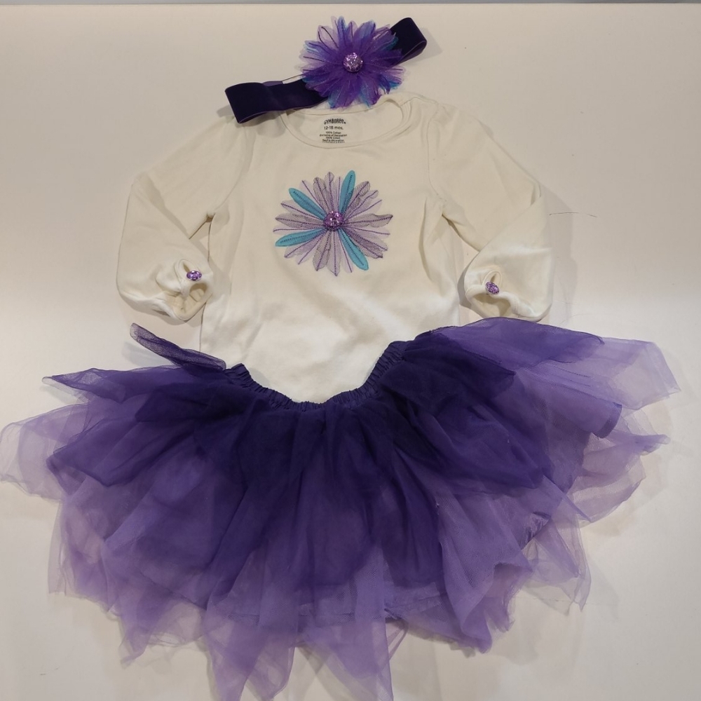 Gymboree Skirt set
